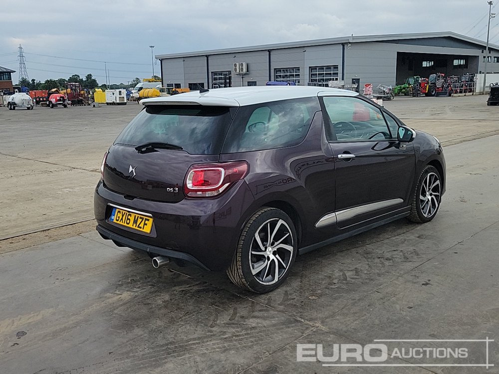 2016 Citreon DS3 PRESTIGE HDI - Mobil: gambar 5 2016 Citreon DS3 PRESTIGE HDI - Mobil: gambar 5