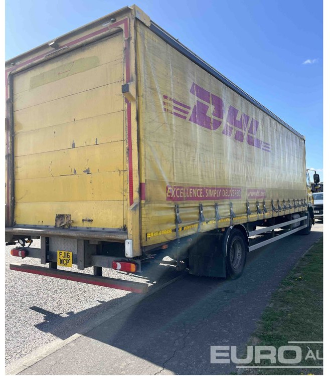 2016 DAF CF250 - Truk dengan terpal samping: gambar 3 2016 DAF CF250 - Truk dengan terpal samping: gambar 3