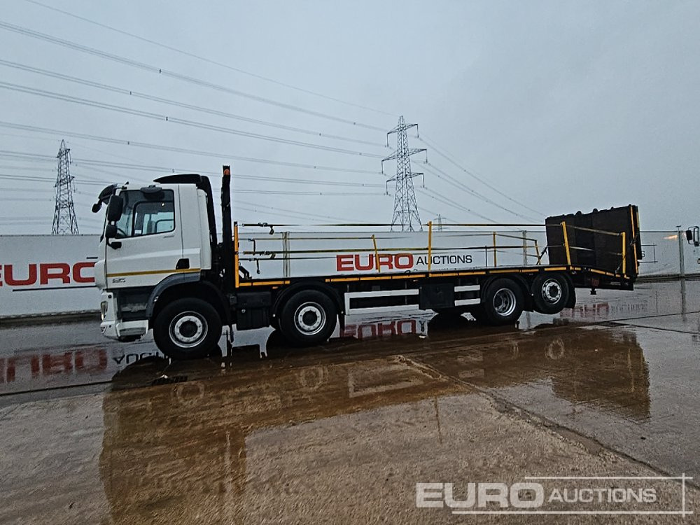 2016 DAF CF400 - Truk flatbed: gambar 2 2016 DAF CF400 - Truk flatbed: gambar 2