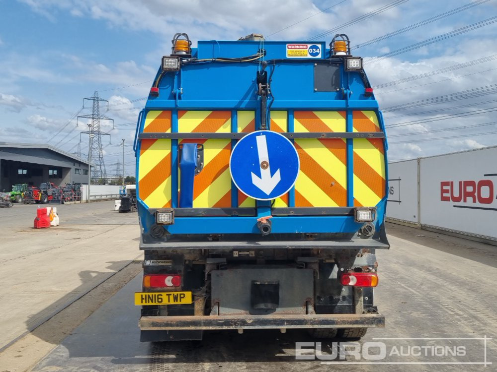 2016 DAF LF220 - Penyapu jalan: gambar 4 2016 DAF LF220 - Penyapu jalan: gambar 4