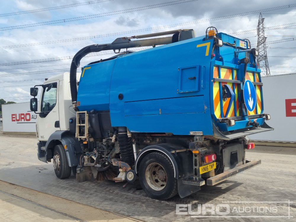2016 DAF LF220 - Penyapu jalan: gambar 3 2016 DAF LF220 - Penyapu jalan: gambar 3