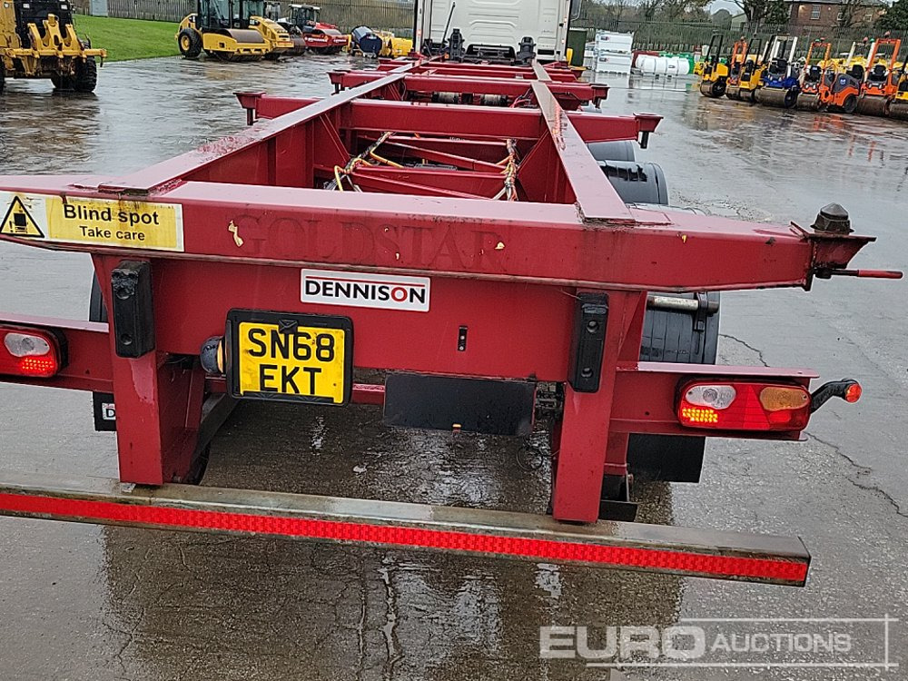 2016 Dennison MF16SK0 - Semi-trailer pengangkut mobil: gambar 4 2016 Dennison MF16SK0 - Semi-trailer pengangkut mobil: gambar 4