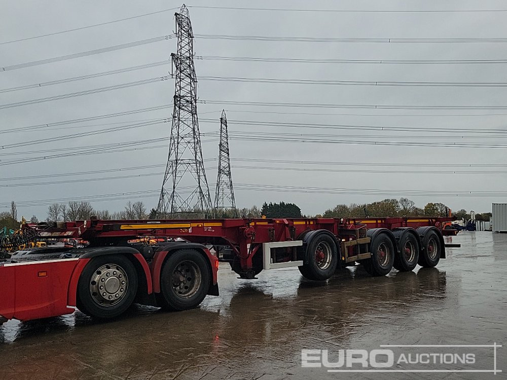 2016 Dennison MF16SK0 - Semi-trailer pengangkut mobil: gambar 1 2016 Dennison MF16SK0 - Semi-trailer pengangkut mobil: gambar 1