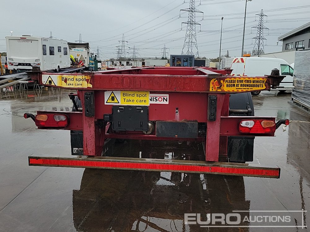 2016 Dennison MF16SK0 - Semi-trailer pengangkut mobil: gambar 4 2016 Dennison MF16SK0 - Semi-trailer pengangkut mobil: gambar 4