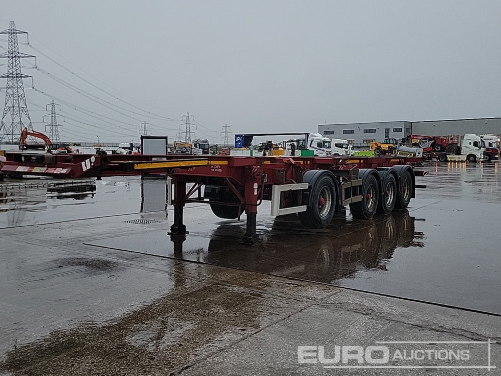 2016 Dennison MF16SK0 - Semi-trailer pengangkut mobil: gambar 1 2016 Dennison MF16SK0 - Semi-trailer pengangkut mobil: gambar 1