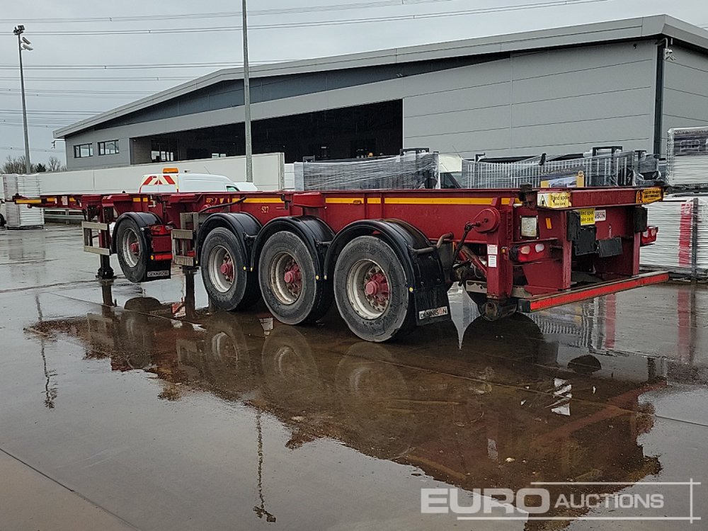 2016 Dennison MF16SK0 - Semi-trailer pengangkut mobil: gambar 3 2016 Dennison MF16SK0 - Semi-trailer pengangkut mobil: gambar 3