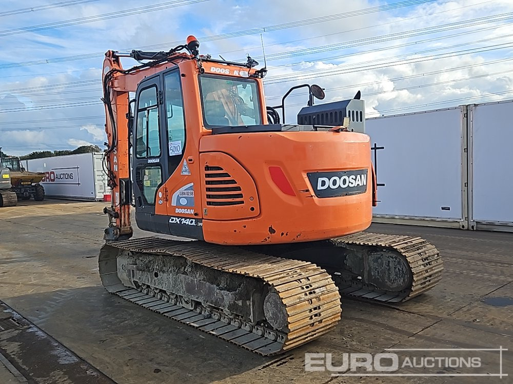 2016 Doosan DX140LCR -5 - Ekskavator perayap: gambar 3 2016 Doosan DX140LCR -5 - Ekskavator perayap: gambar 3