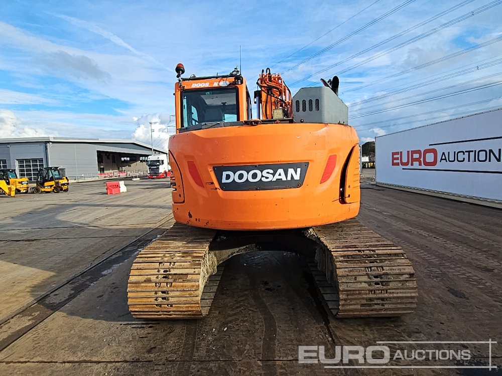 2016 Doosan DX140LCR -5 - Ekskavator perayap: gambar 4 2016 Doosan DX140LCR -5 - Ekskavator perayap: gambar 4