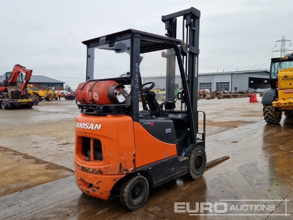 2016 Doosan G18S-5 - Forklift: gambar 5 2016 Doosan G18S-5 - Forklift: gambar 5