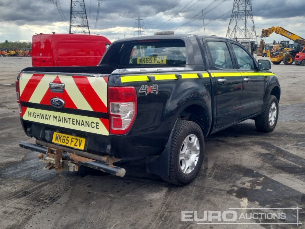 2016 Ford Ranger - Truk pikap: gambar 5 2016 Ford Ranger - Truk pikap: gambar 5