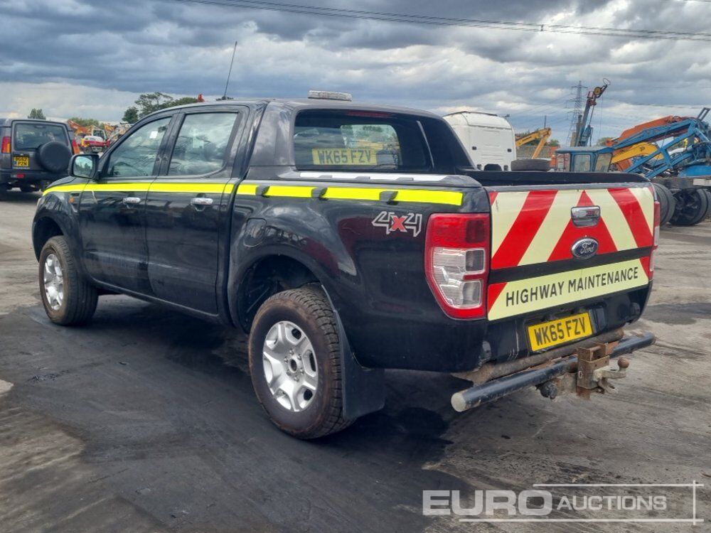 2016 Ford Ranger - Truk pikap: gambar 3 2016 Ford Ranger - Truk pikap: gambar 3