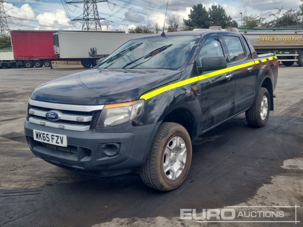 2016 Ford Ranger - Truk pikap: gambar 1 2016 Ford Ranger - Truk pikap: gambar 1