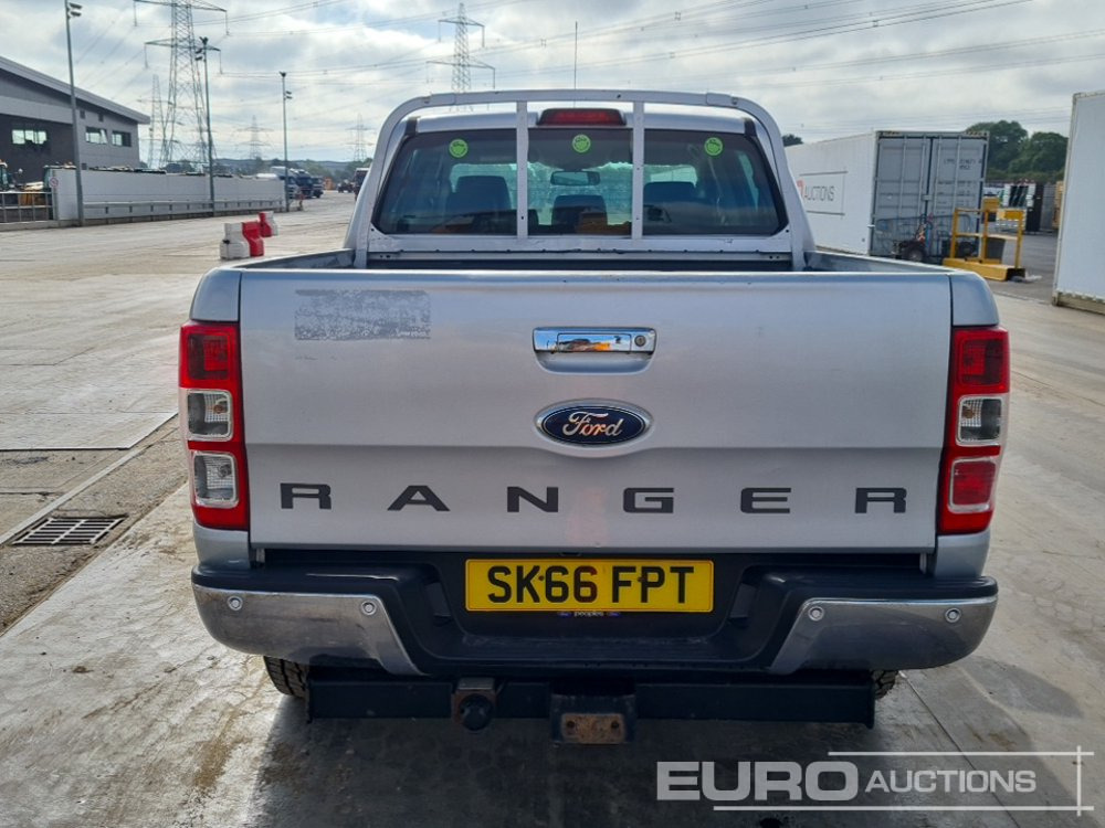 2016 Ford Ranger - Truk pikap: gambar 4 2016 Ford Ranger - Truk pikap: gambar 4