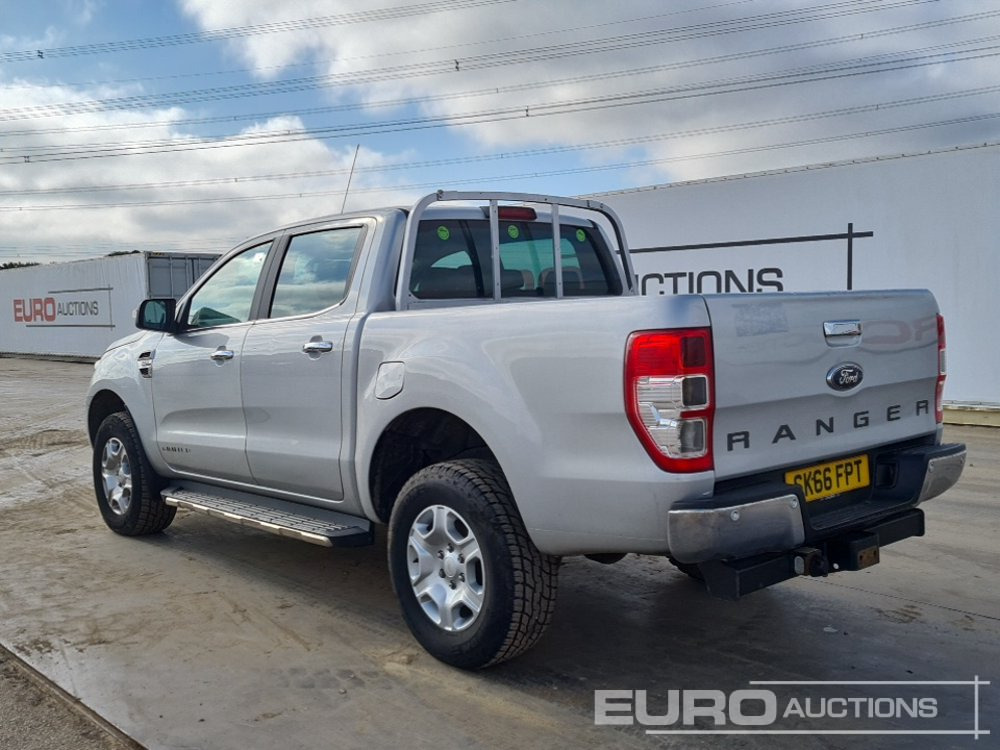 2016 Ford Ranger - Truk pikap: gambar 3 2016 Ford Ranger - Truk pikap: gambar 3