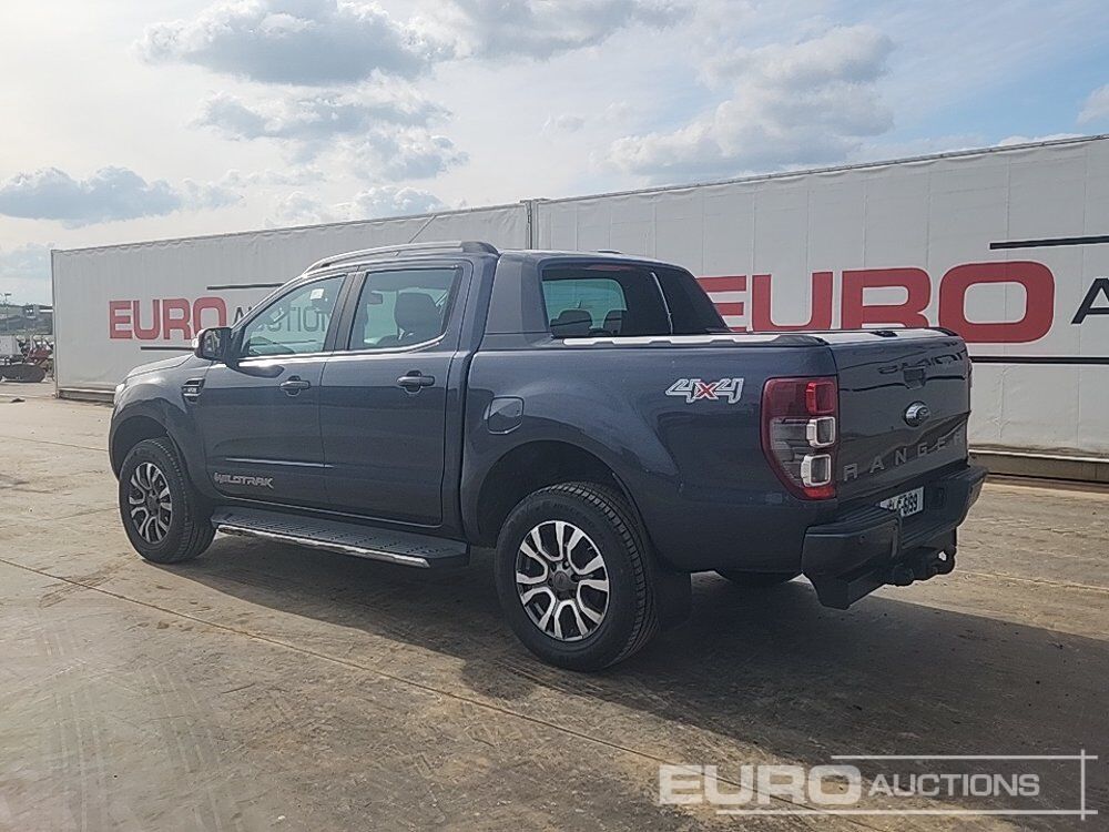 2016 Ford Ranger Wildtrack - Truk pikap: gambar 3 2016 Ford Ranger Wildtrack - Truk pikap: gambar 3