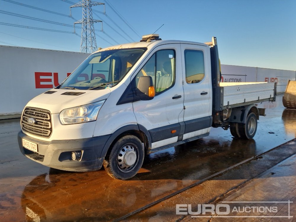 2016 Ford Transit 350 - Van jungkit: gambar 1 2016 Ford Transit 350 - Van jungkit: gambar 1