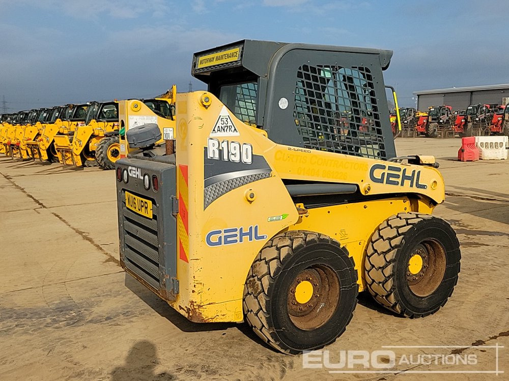 2016 Gehl R190 - Skid steer: gambar 5 2016 Gehl R190 - Skid steer: gambar 5