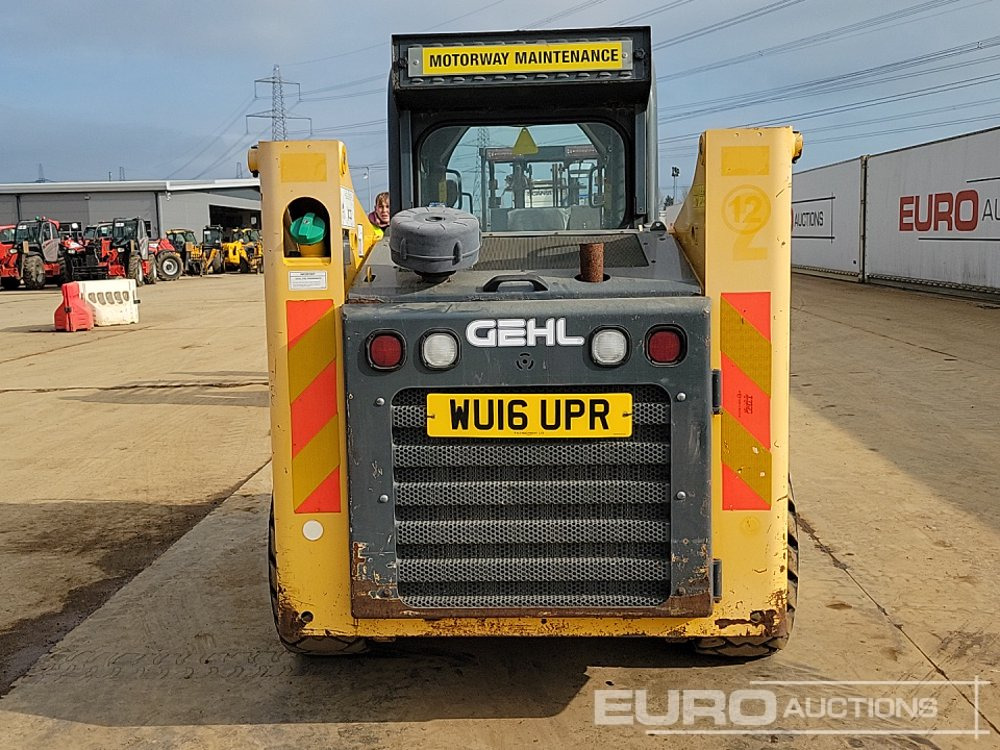 2016 Gehl R190 - Skid steer: gambar 4 2016 Gehl R190 - Skid steer: gambar 4