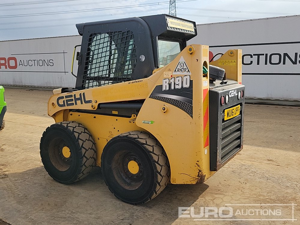 2016 Gehl R190 - Skid steer: gambar 3 2016 Gehl R190 - Skid steer: gambar 3