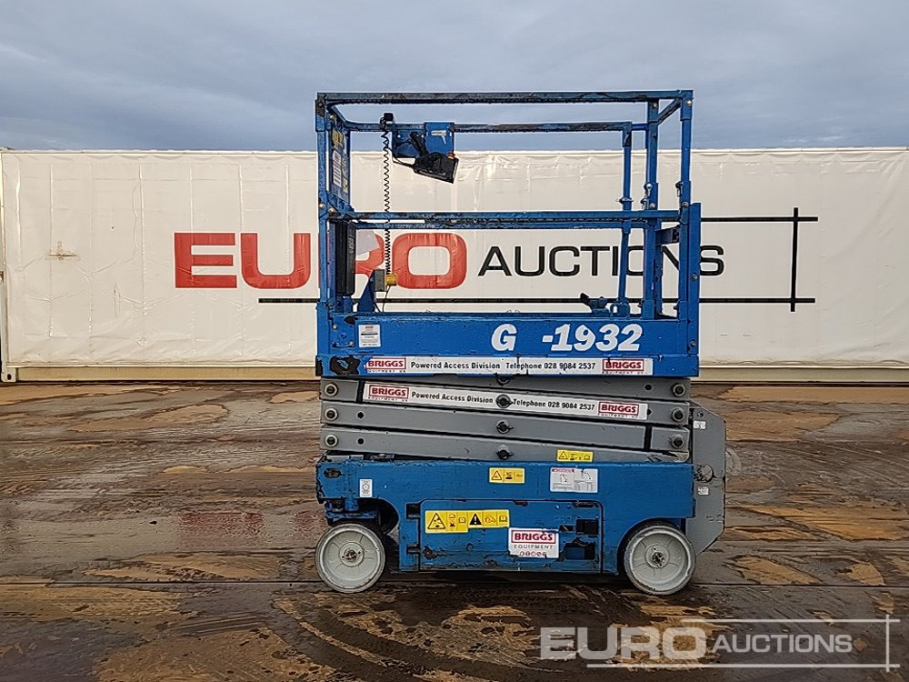 2016 Genie GS-1932 - Platform pengangkat: gambar 2 2016 Genie GS-1932 - Platform pengangkat: gambar 2