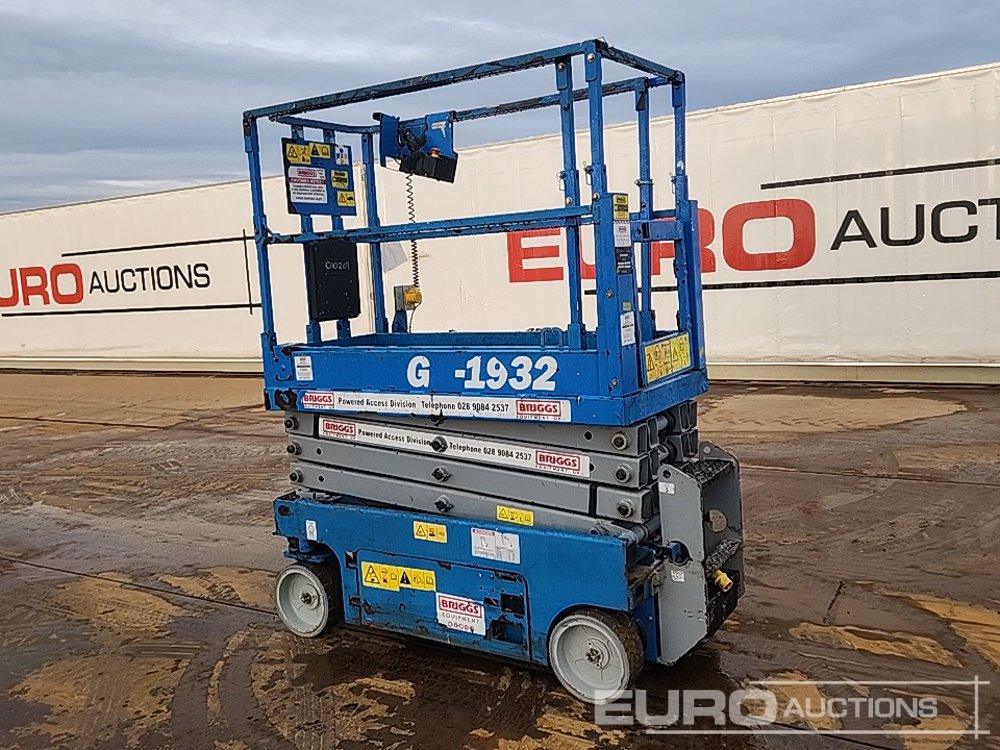 2016 Genie GS-1932 - Platform pengangkat: gambar 3 2016 Genie GS-1932 - Platform pengangkat: gambar 3