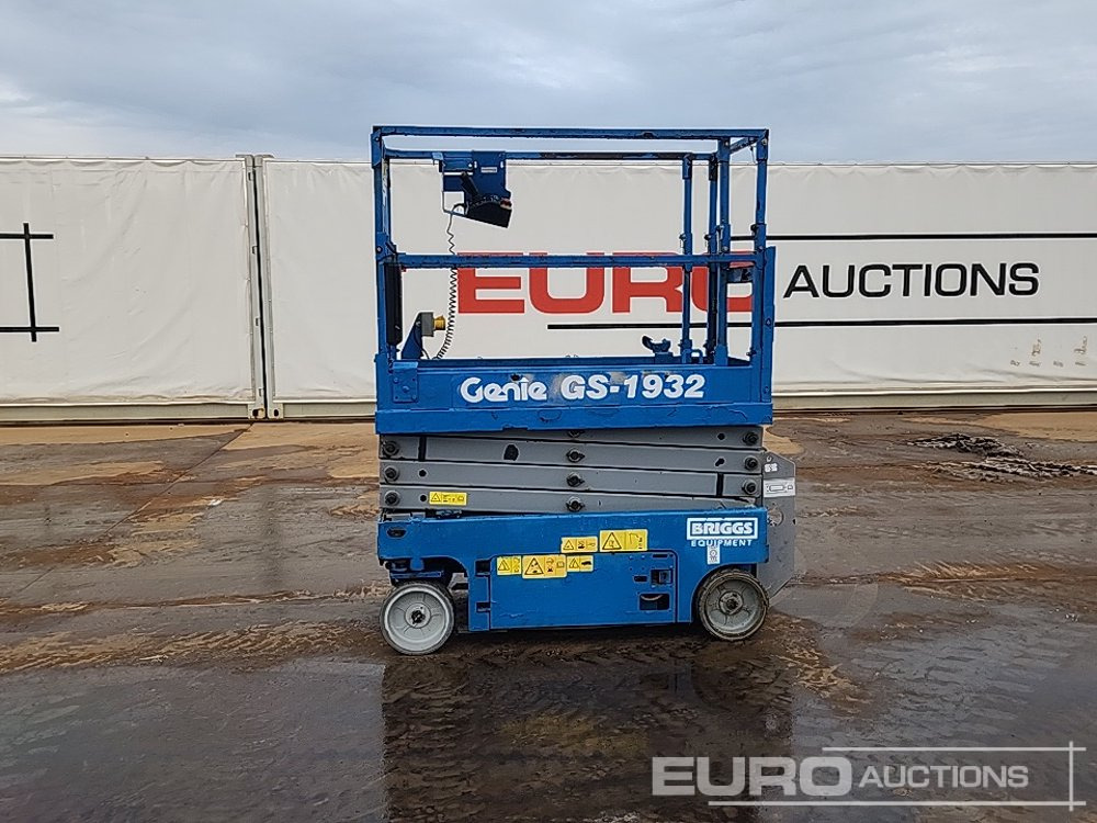 2016 Genie GS-1932 - Platform pengangkat: gambar 2 2016 Genie GS-1932 - Platform pengangkat: gambar 2