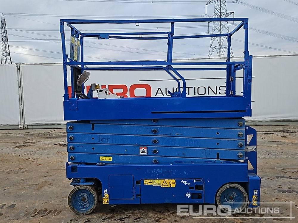 2016 Genie GS3232 - Platform pengangkat: gambar 2 2016 Genie GS3232 - Platform pengangkat: gambar 2