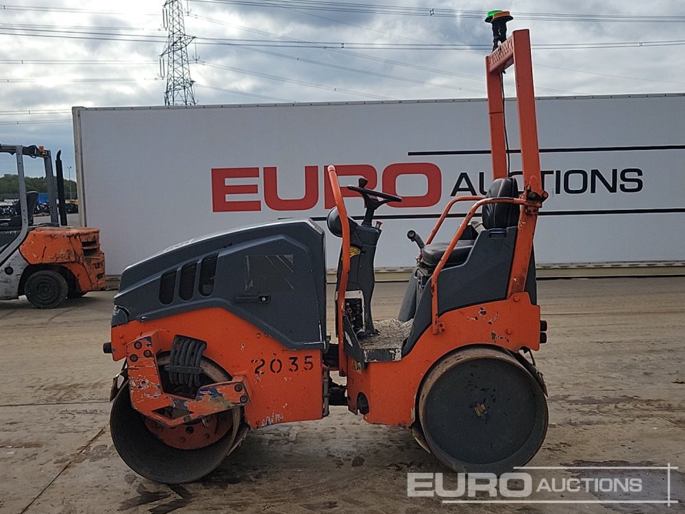 2016 Hamm HD10C VV - Roller: gambar 2 2016 Hamm HD10C VV - Roller: gambar 2