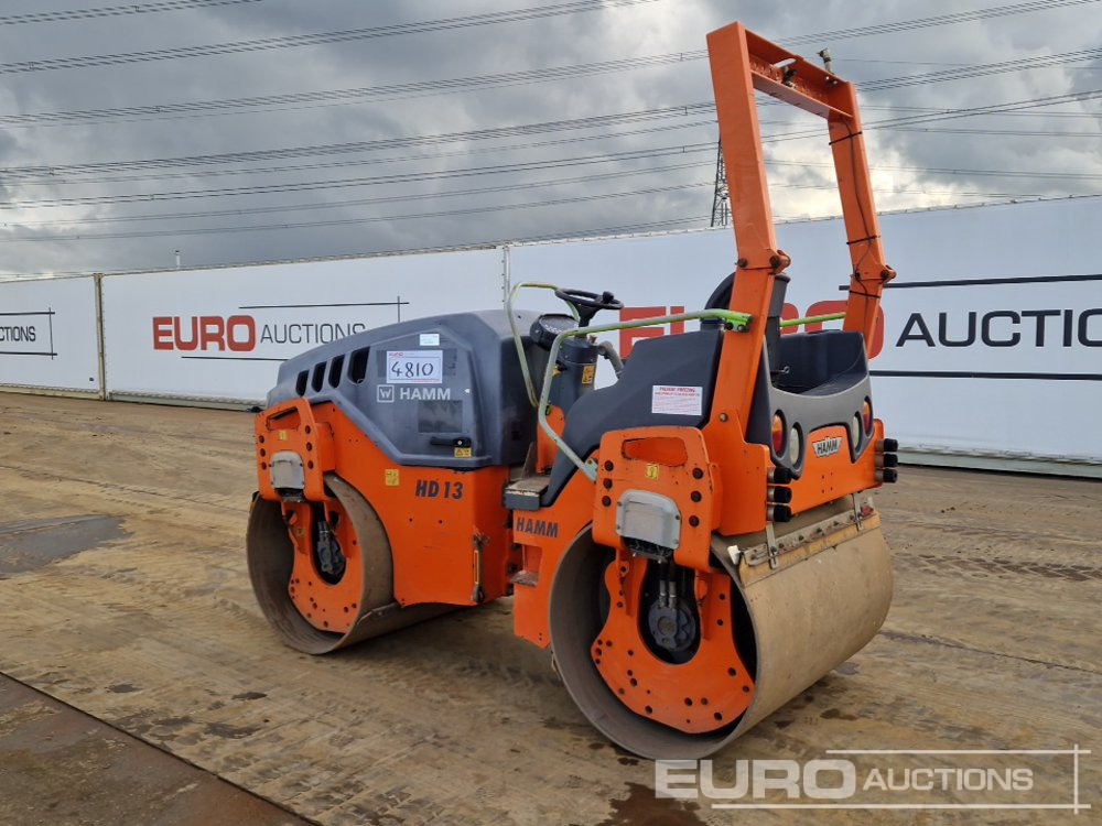 2016 Hamm HD13VV - Roller: gambar 3 2016 Hamm HD13VV - Roller: gambar 3