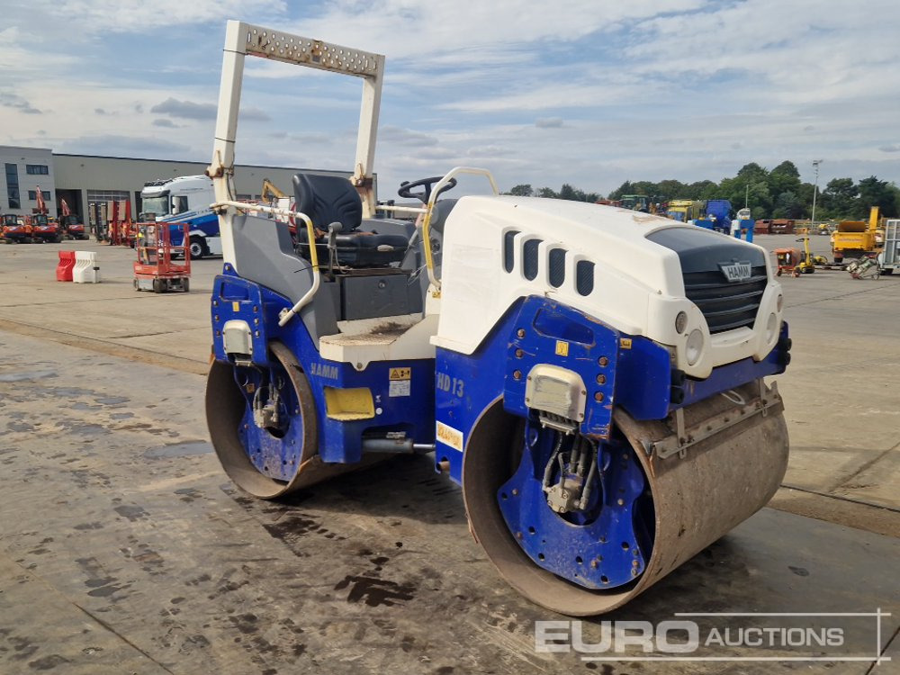 Roller 2016 Hamm HD13VV: gambar 7