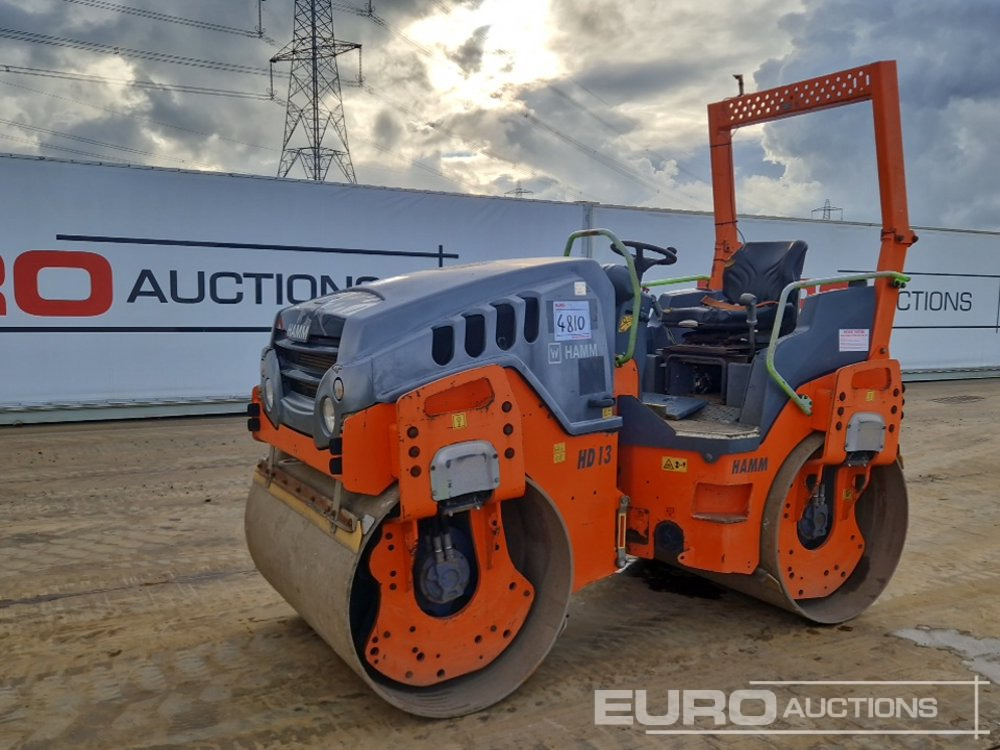 2016 Hamm HD13VV - Roller: gambar 1 2016 Hamm HD13VV - Roller: gambar 1