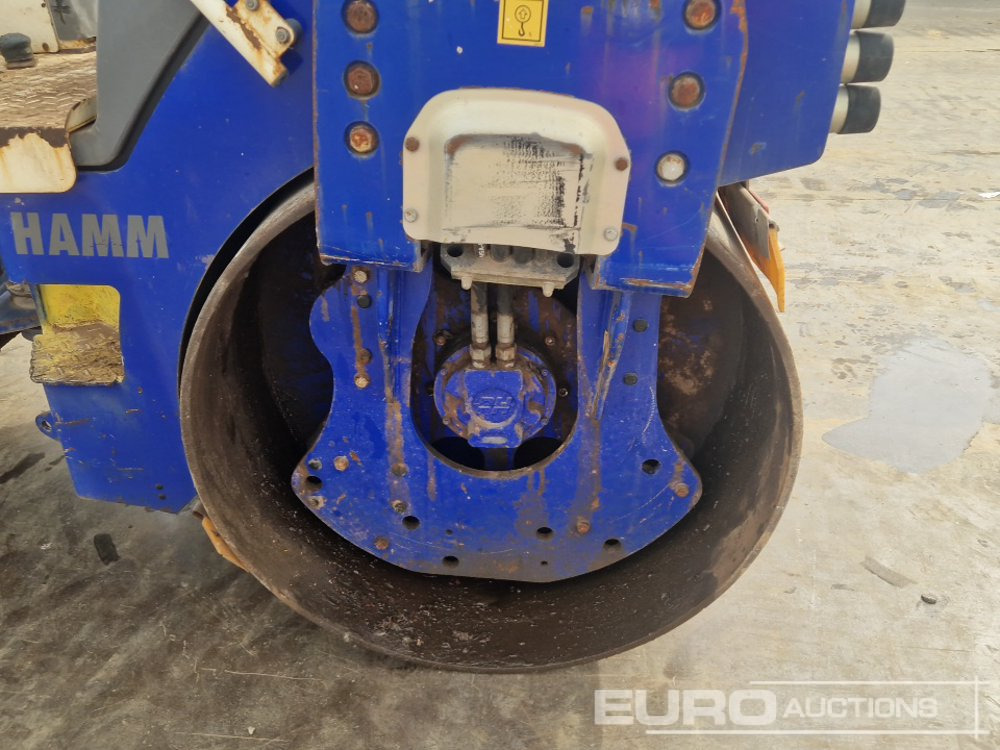 Roller 2016 Hamm HD13VV: gambar 13