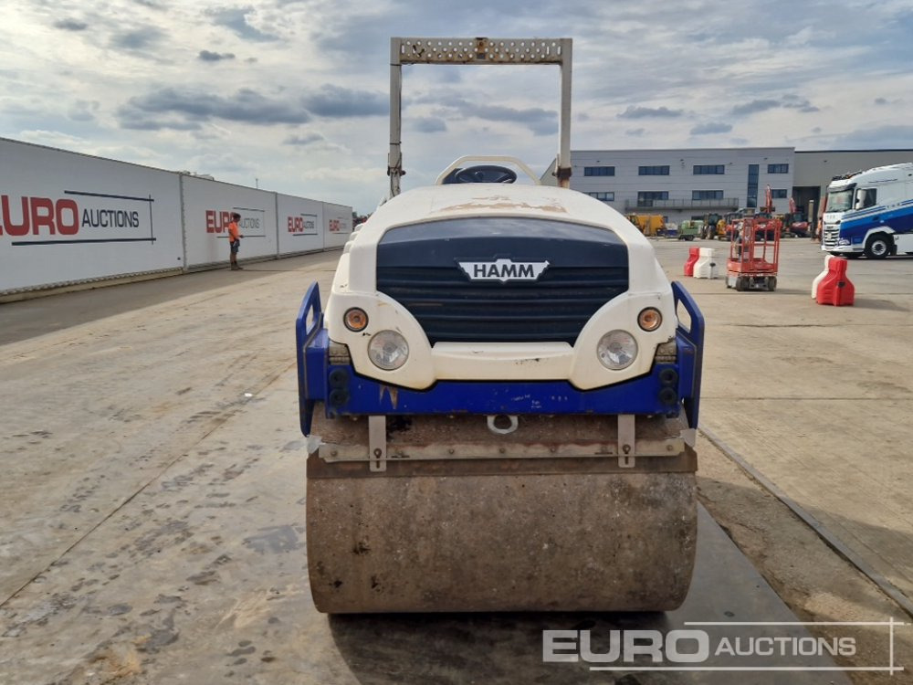 Roller 2016 Hamm HD13VV: gambar 8