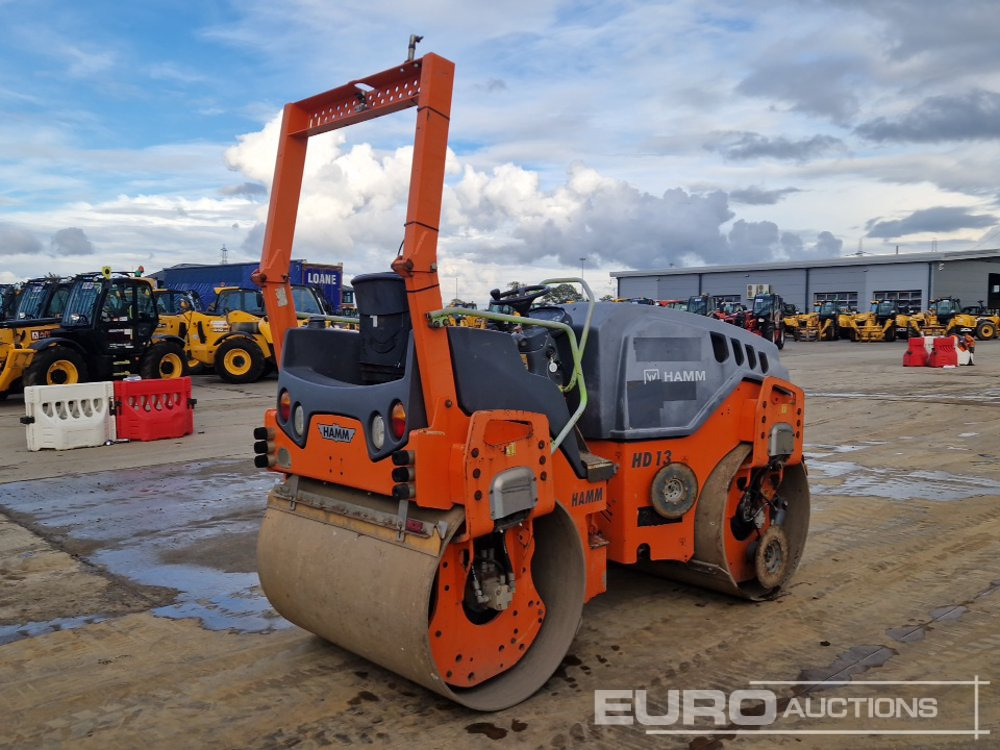 2016 Hamm HD13VV - Roller: gambar 5 2016 Hamm HD13VV - Roller: gambar 5