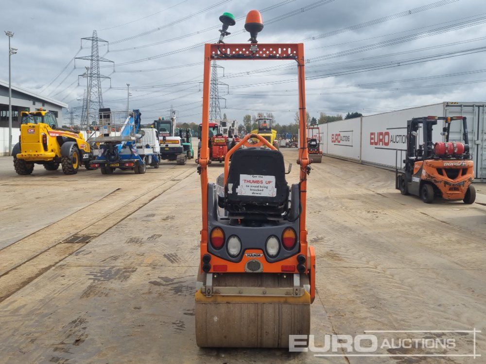 2016 Hamm HD8VV - Roller: gambar 4 2016 Hamm HD8VV - Roller: gambar 4