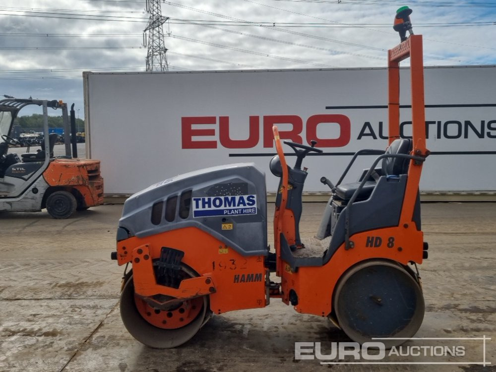 2016 Hamm HD8VV - Roller: gambar 2 2016 Hamm HD8VV - Roller: gambar 2