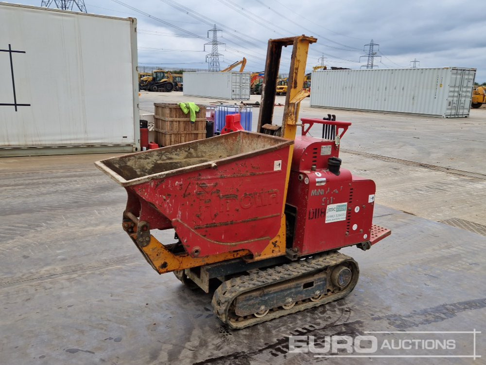 2016 Hinowa HS1102 - Tempat sampah perayap: gambar 1 2016 Hinowa HS1102 - Tempat sampah perayap: gambar 1