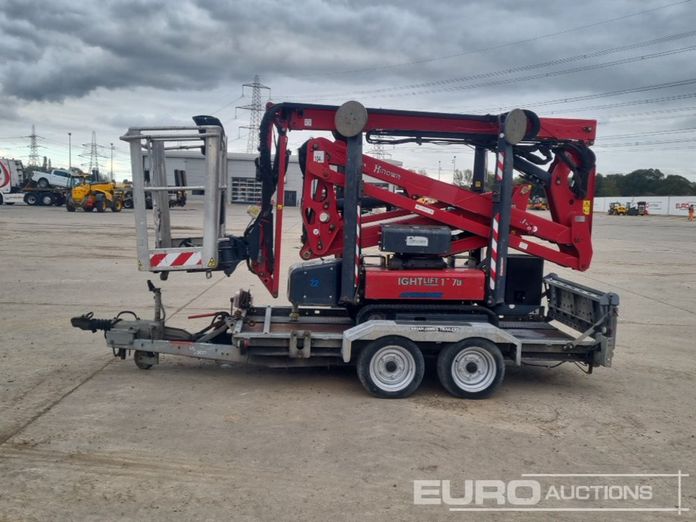 2016 Hinowa Lightlift 15.70 - Platform pengangkat: gambar 2 2016 Hinowa Lightlift 15.70 - Platform pengangkat: gambar 2