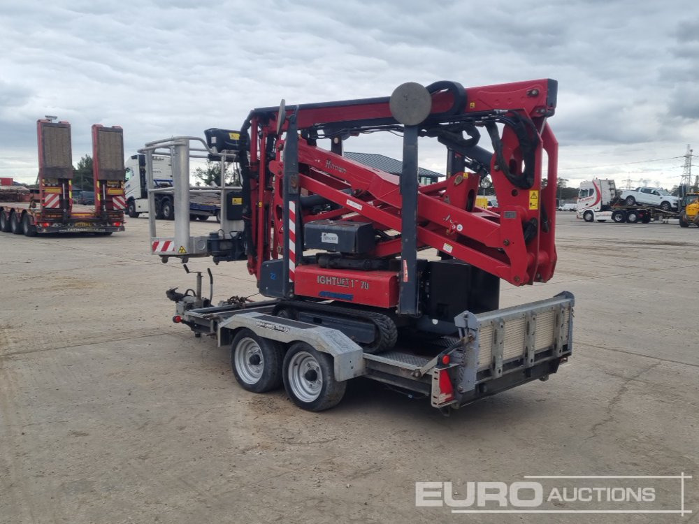2016 Hinowa Lightlift 15.70 - Platform pengangkat: gambar 3 2016 Hinowa Lightlift 15.70 - Platform pengangkat: gambar 3