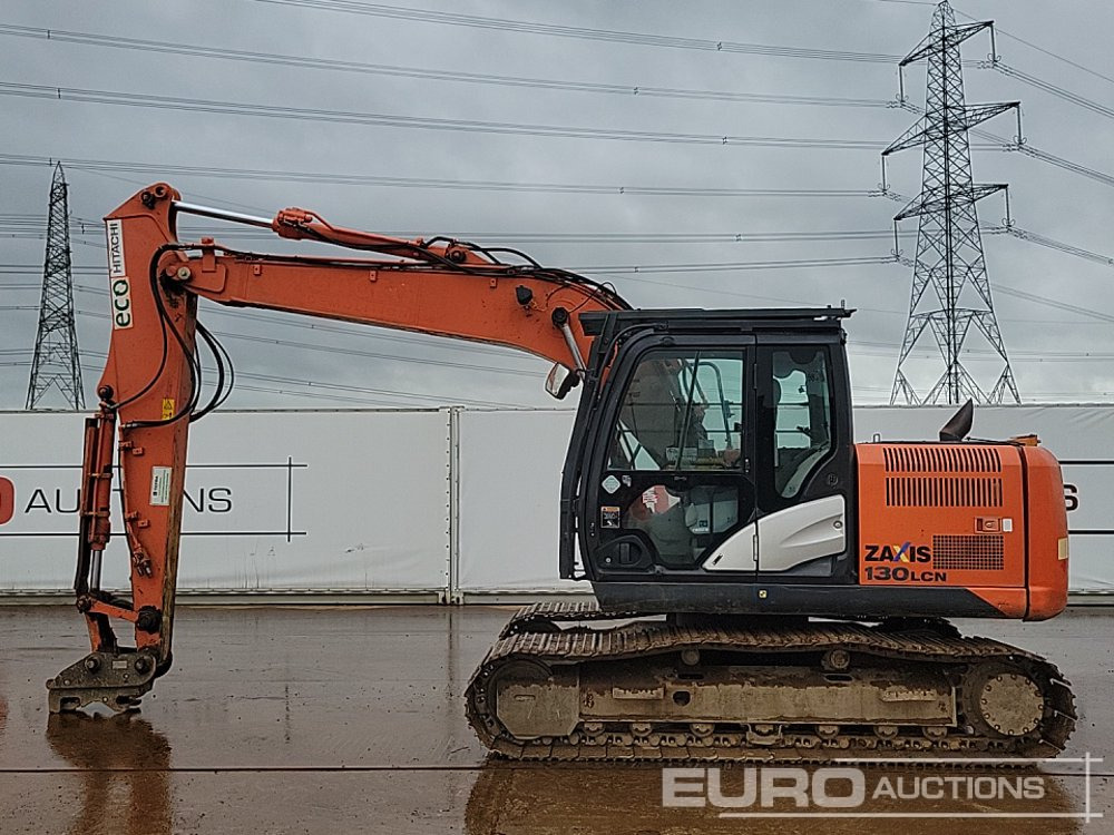 2016 Hitachi ZX130LCN-5 - Ekskavator perayap: gambar 2 2016 Hitachi ZX130LCN-5 - Ekskavator perayap: gambar 2