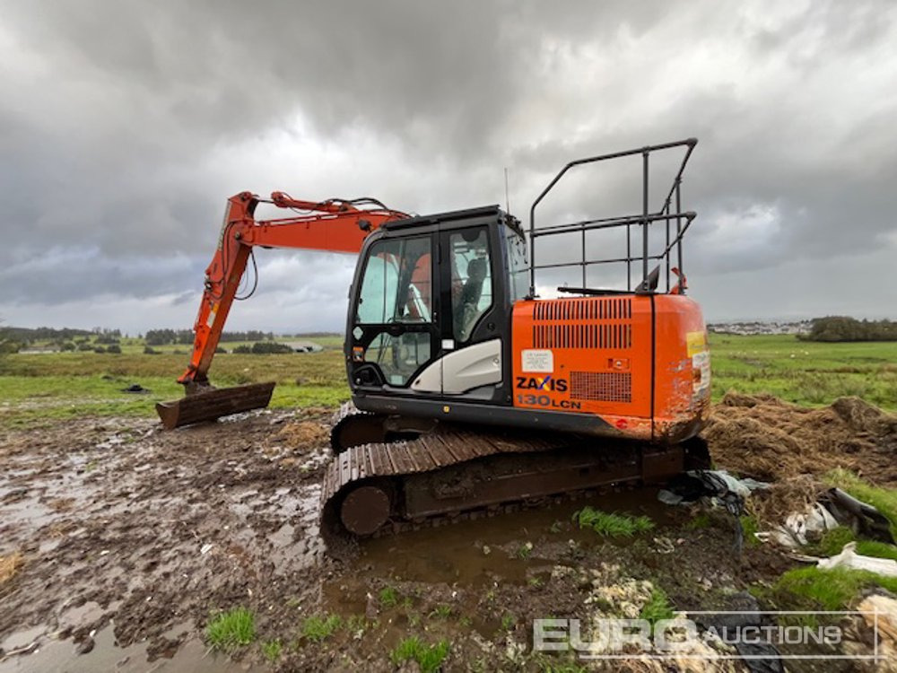 2016 Hitachi ZX130LCN-5B - Ekskavator perayap: gambar 3 2016 Hitachi ZX130LCN-5B - Ekskavator perayap: gambar 3