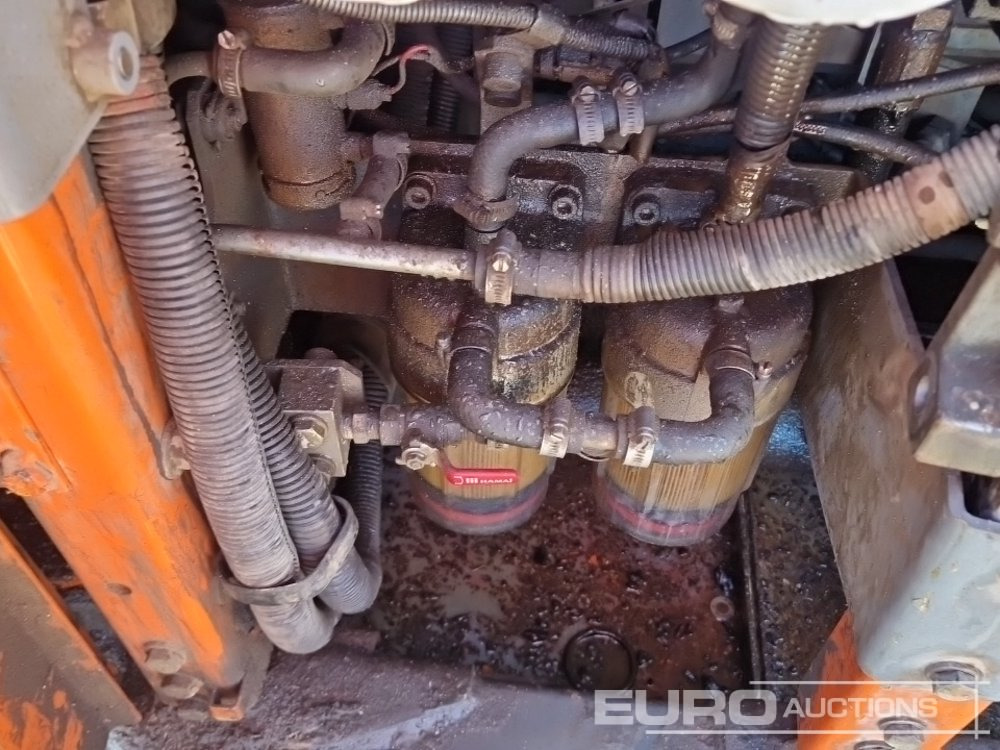 Ekskavator perayap 2016 Hitachi ZX530LCH-6: gambar 42