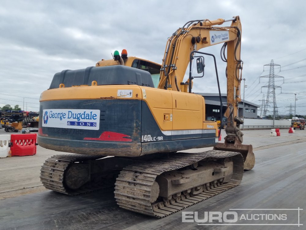 2016 Hyundai R140-9A - Ekskavator perayap: gambar 5 2016 Hyundai R140-9A - Ekskavator perayap: gambar 5
