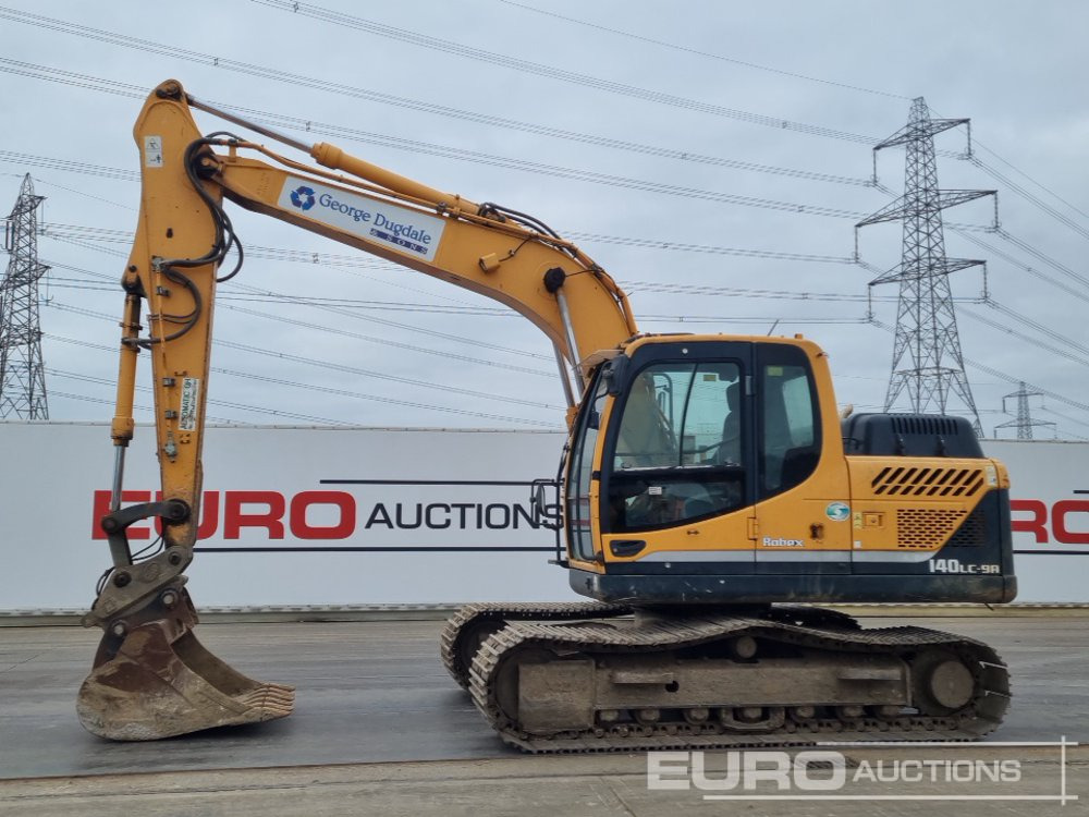 2016 Hyundai R140-9A - Ekskavator perayap: gambar 2 2016 Hyundai R140-9A - Ekskavator perayap: gambar 2