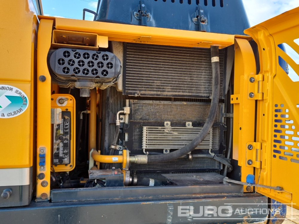 Ekskavator perayap 2016 Hyundai R140LC-9A: gambar 27
