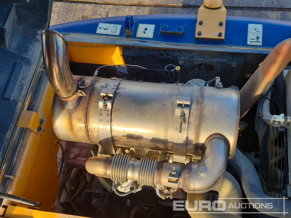 Ekskavator perayap 2016 Hyundai R140LC-9A: gambar 34