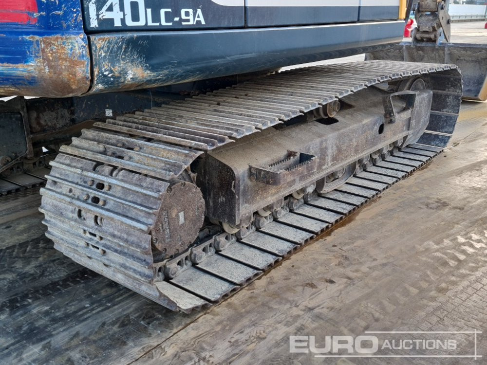 Ekskavator perayap 2016 Hyundai R140LC-9A: gambar 13