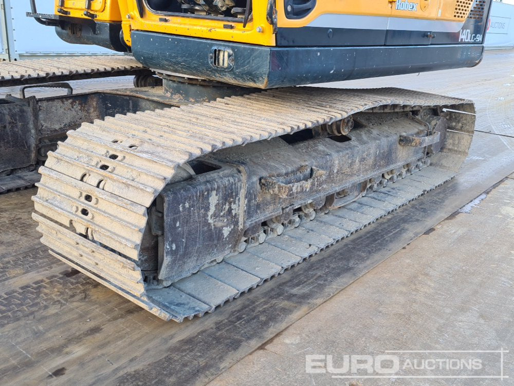 Ekskavator perayap 2016 Hyundai R140LC-9A: gambar 9