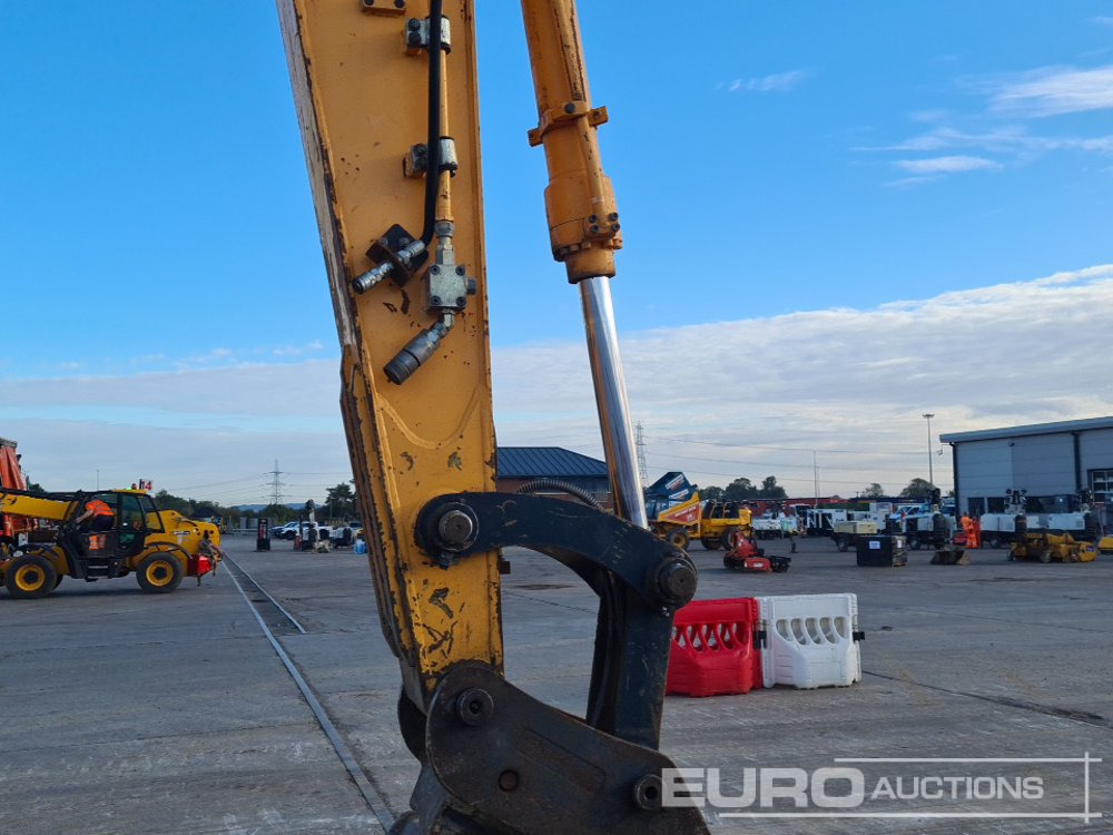 Ekskavator perayap 2016 Hyundai R140LC-9A: gambar 24