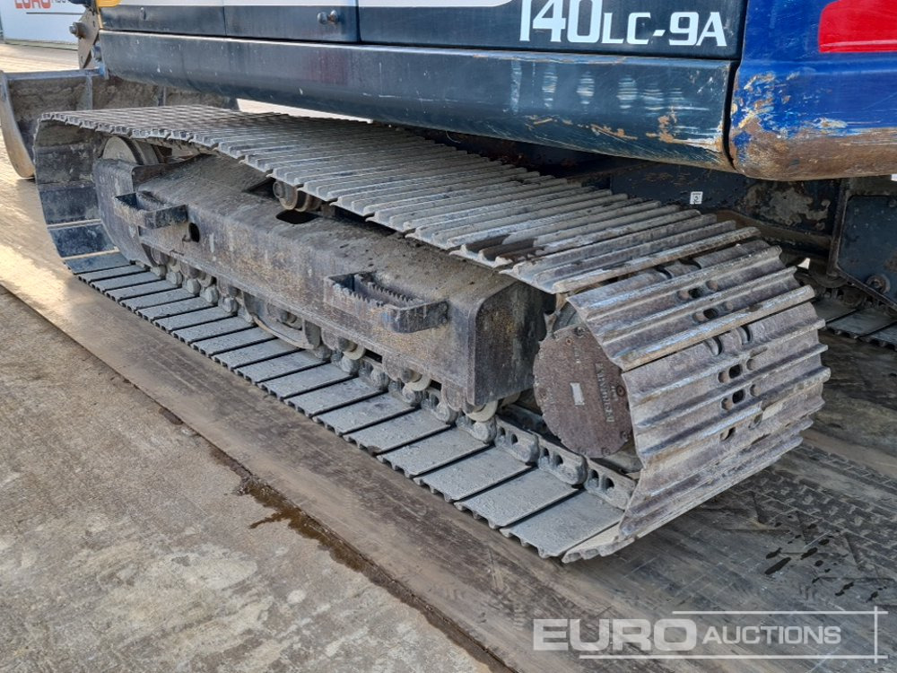 Ekskavator perayap 2016 Hyundai R140LC-9A: gambar 12